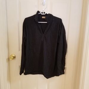 Long sleeve top meant for layering